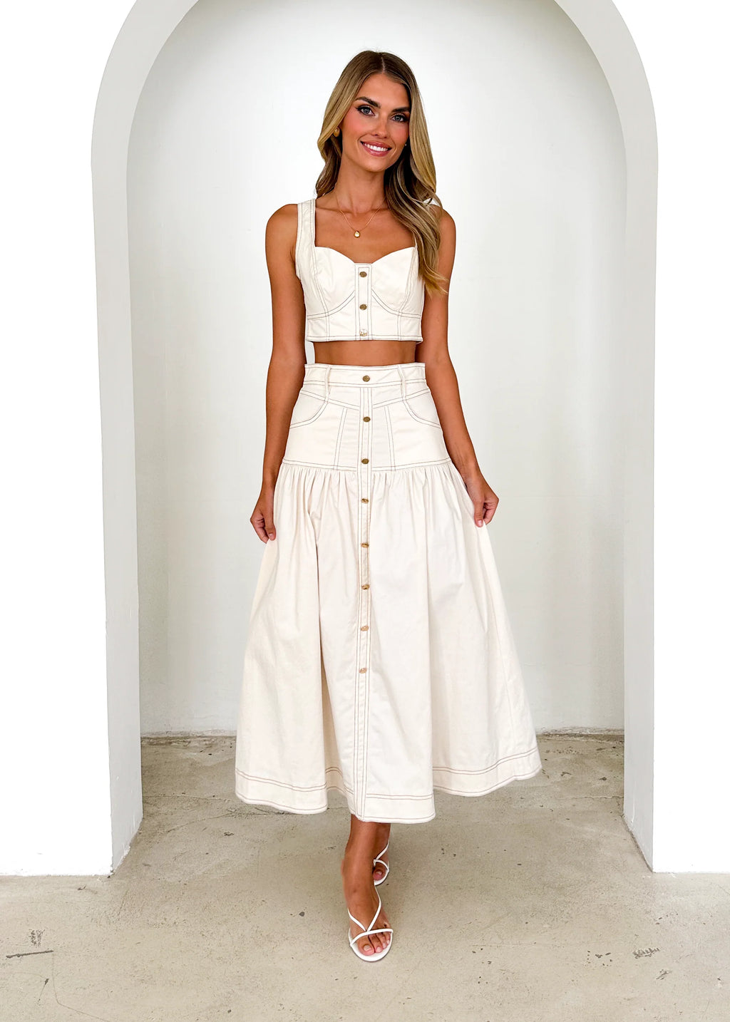 Playto Set - Off White