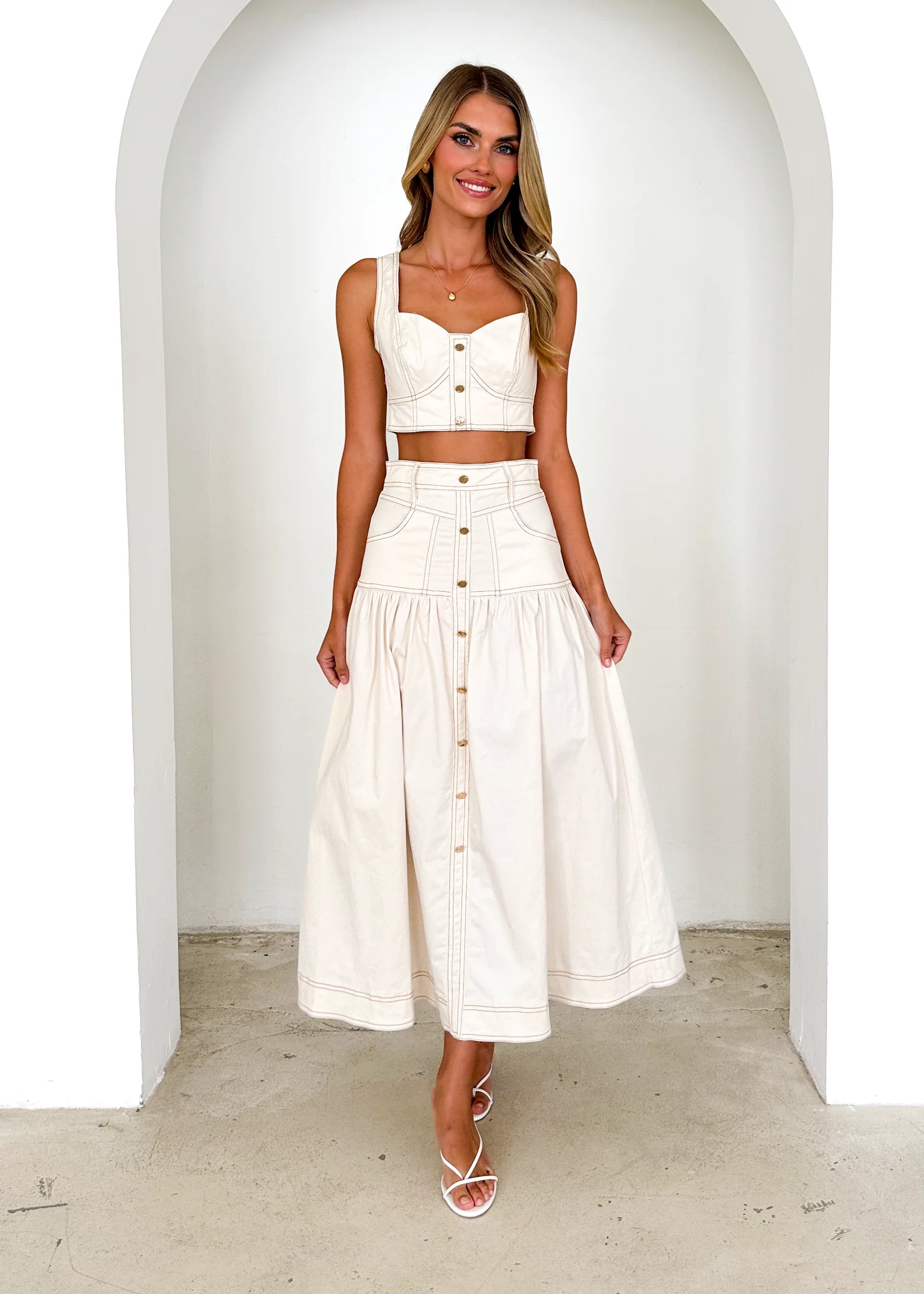 Playto Set - Off White