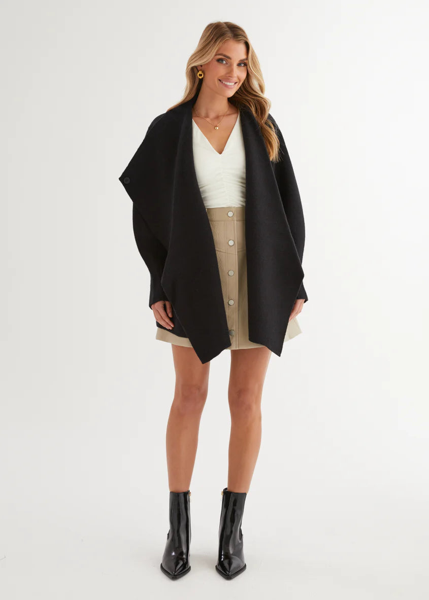 Lyla Cardigan - Black