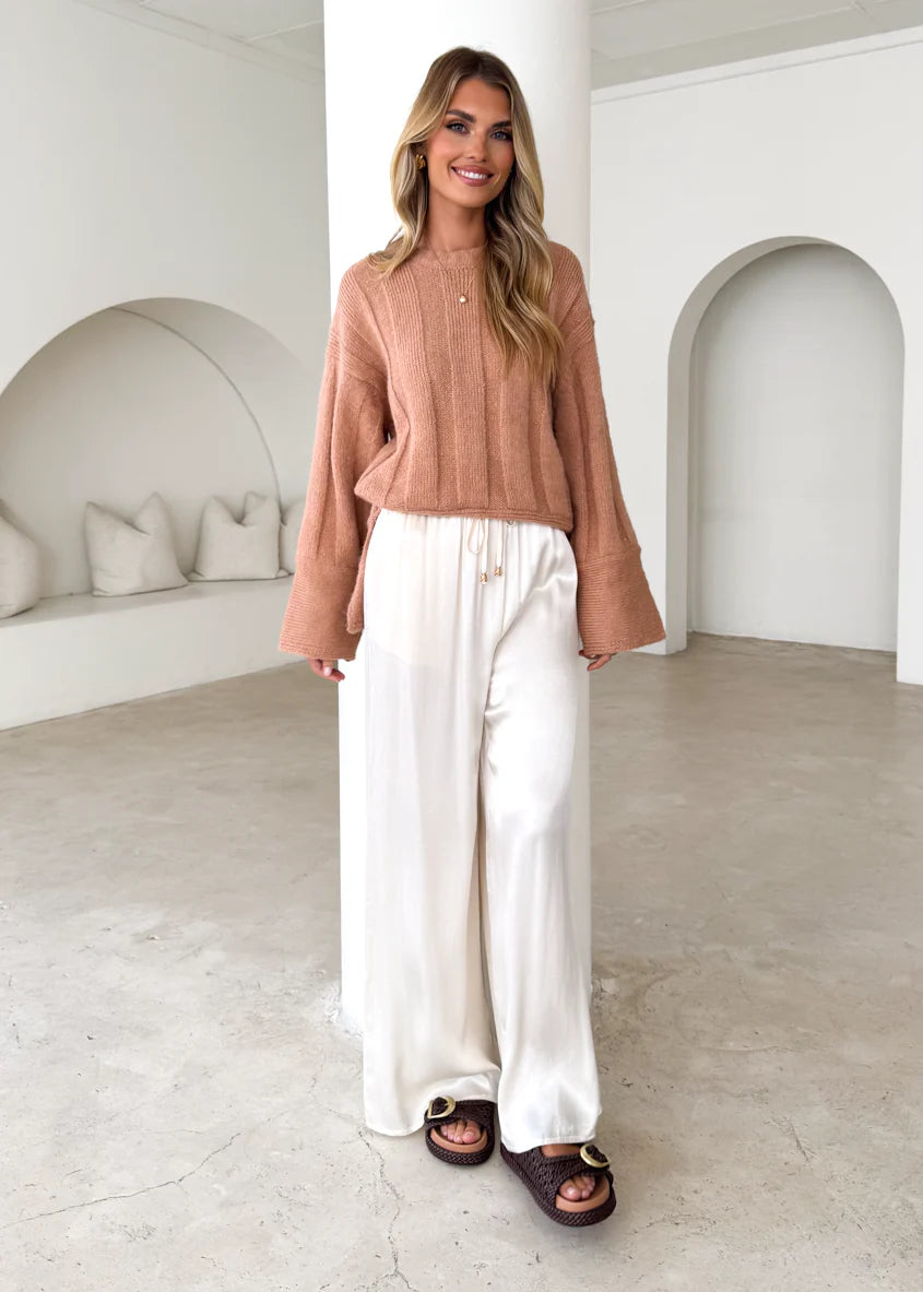 Adnorra Sweater - Rose