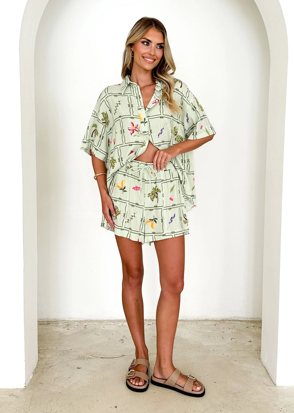 Perseus Set - Sage Iris