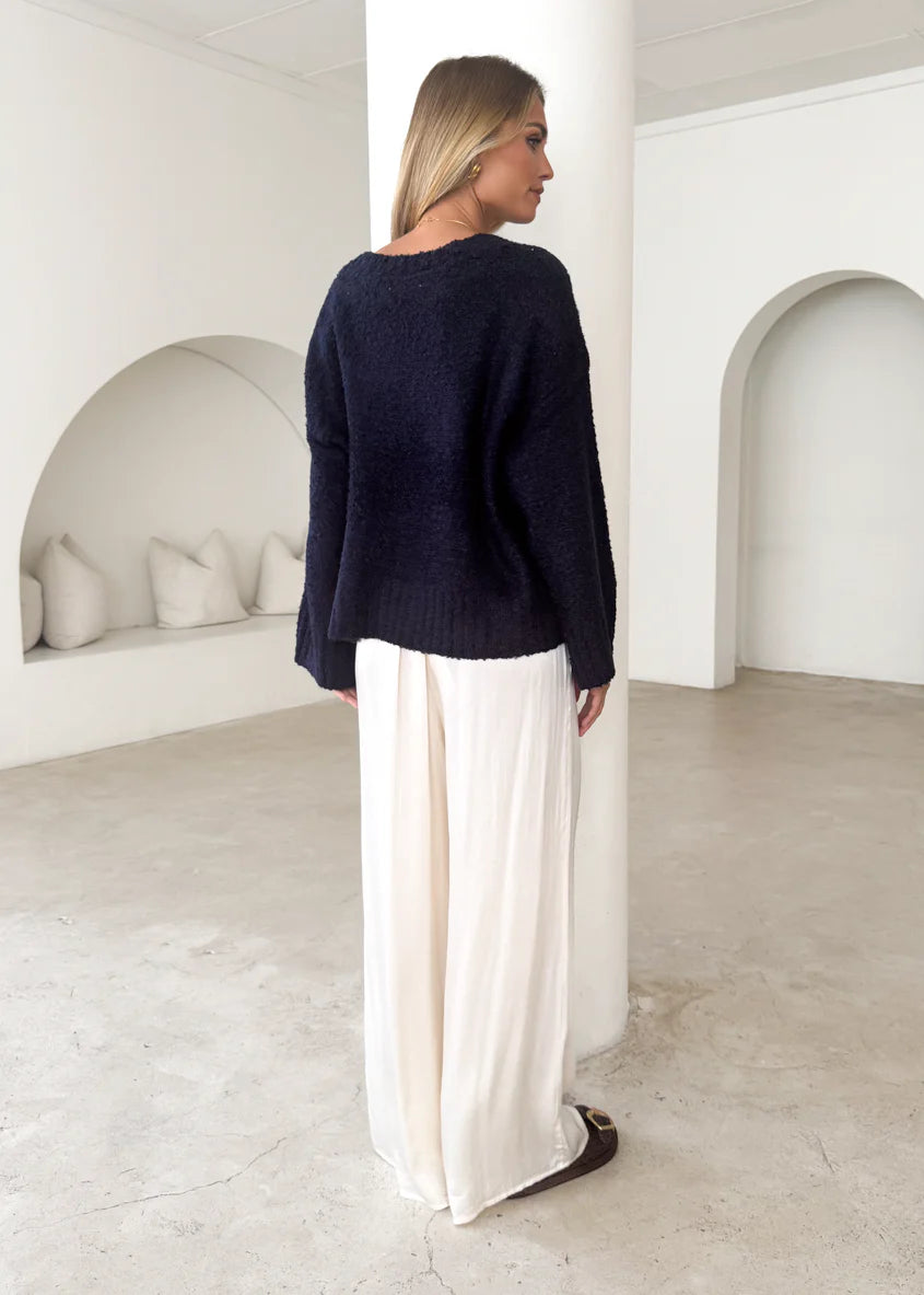 Shanti Sweater - Navy
