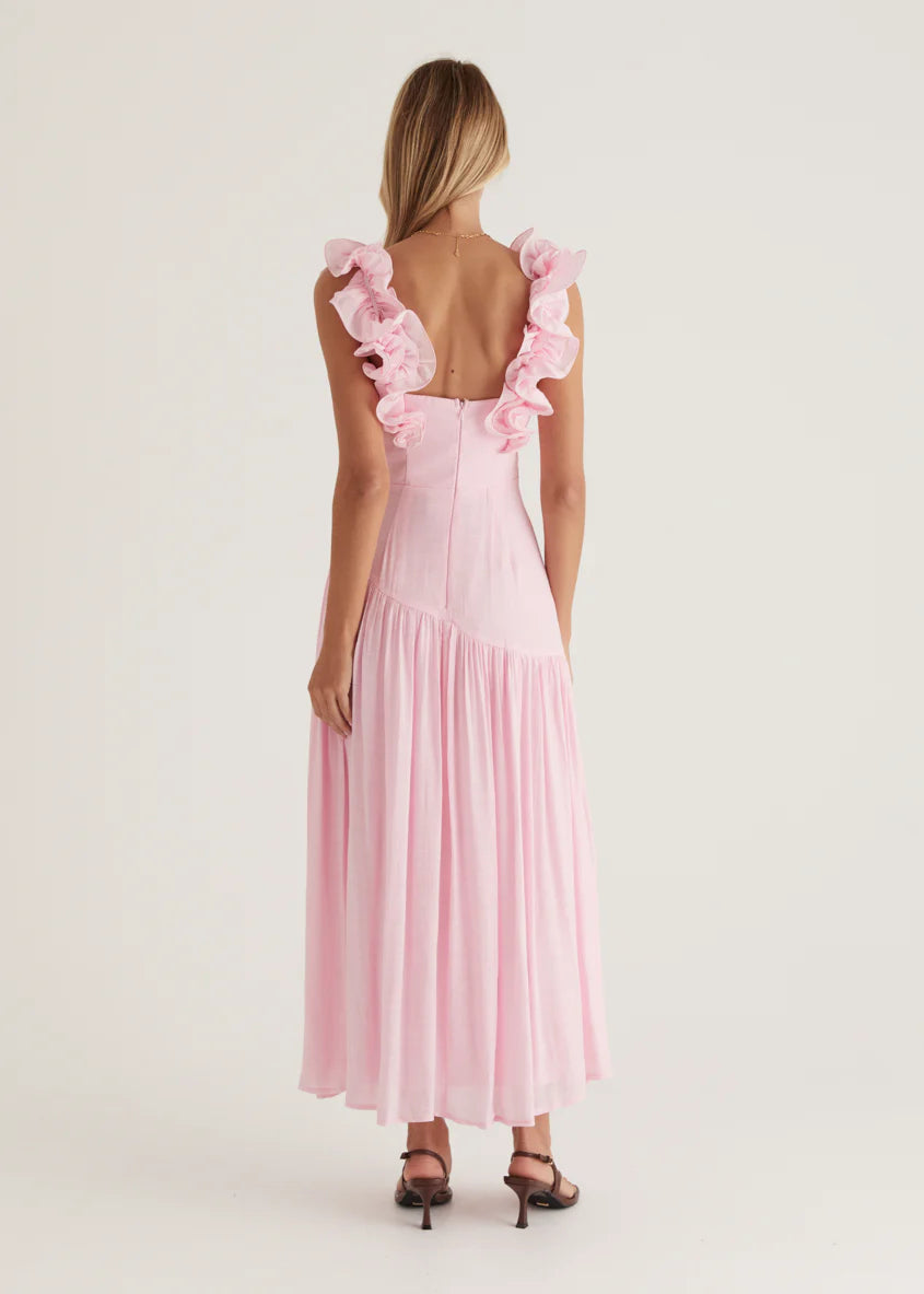 Allara Maxi Dress - Blush