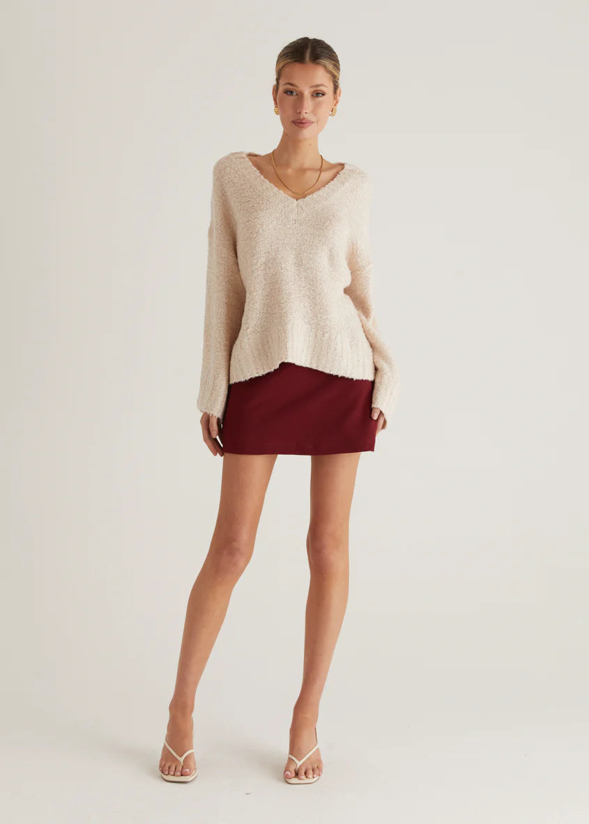 Shanti Sweater - Cream