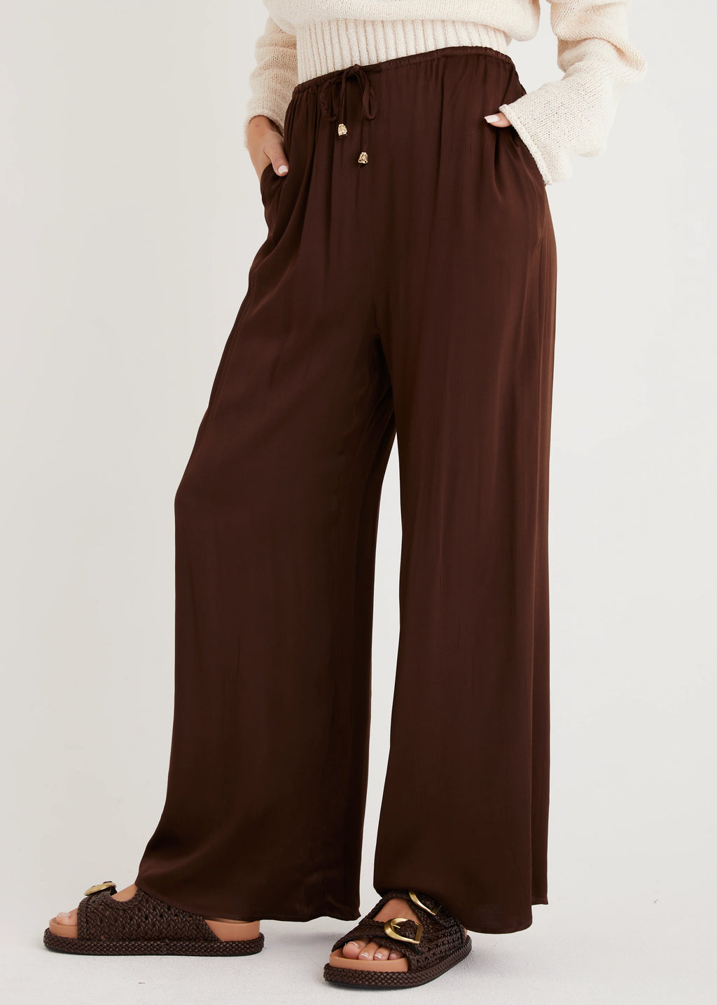 Charlie Pants - Chocolate