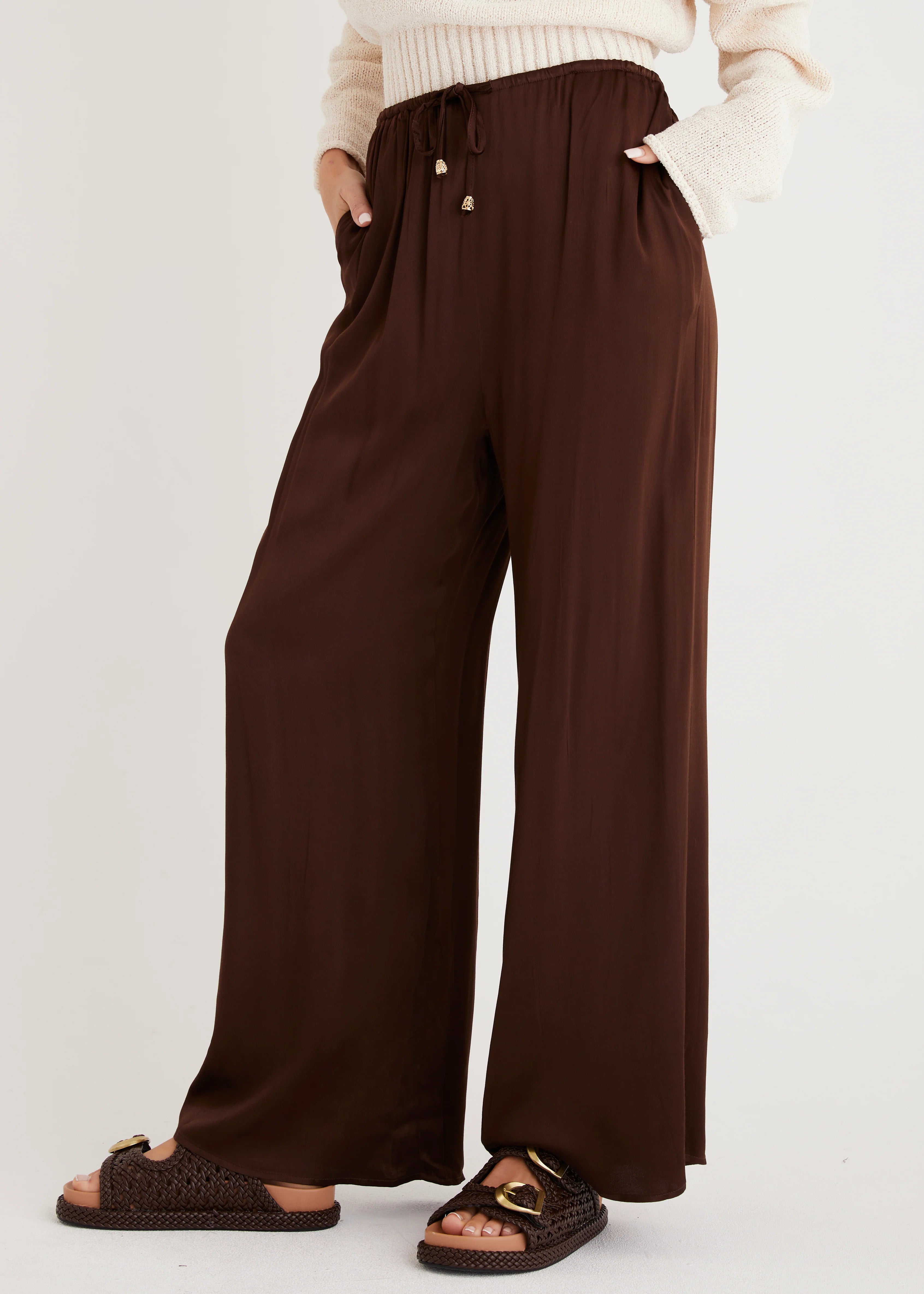 Charlie Pants - Chocolate