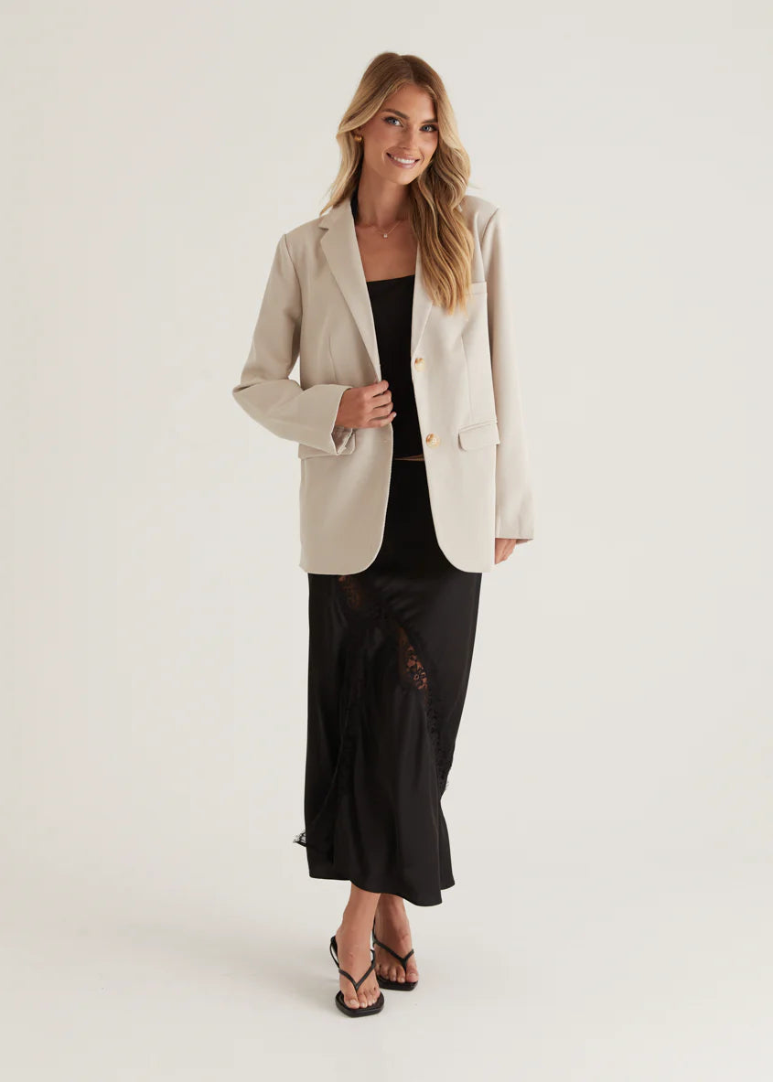 Oliviae Blazer - Bone