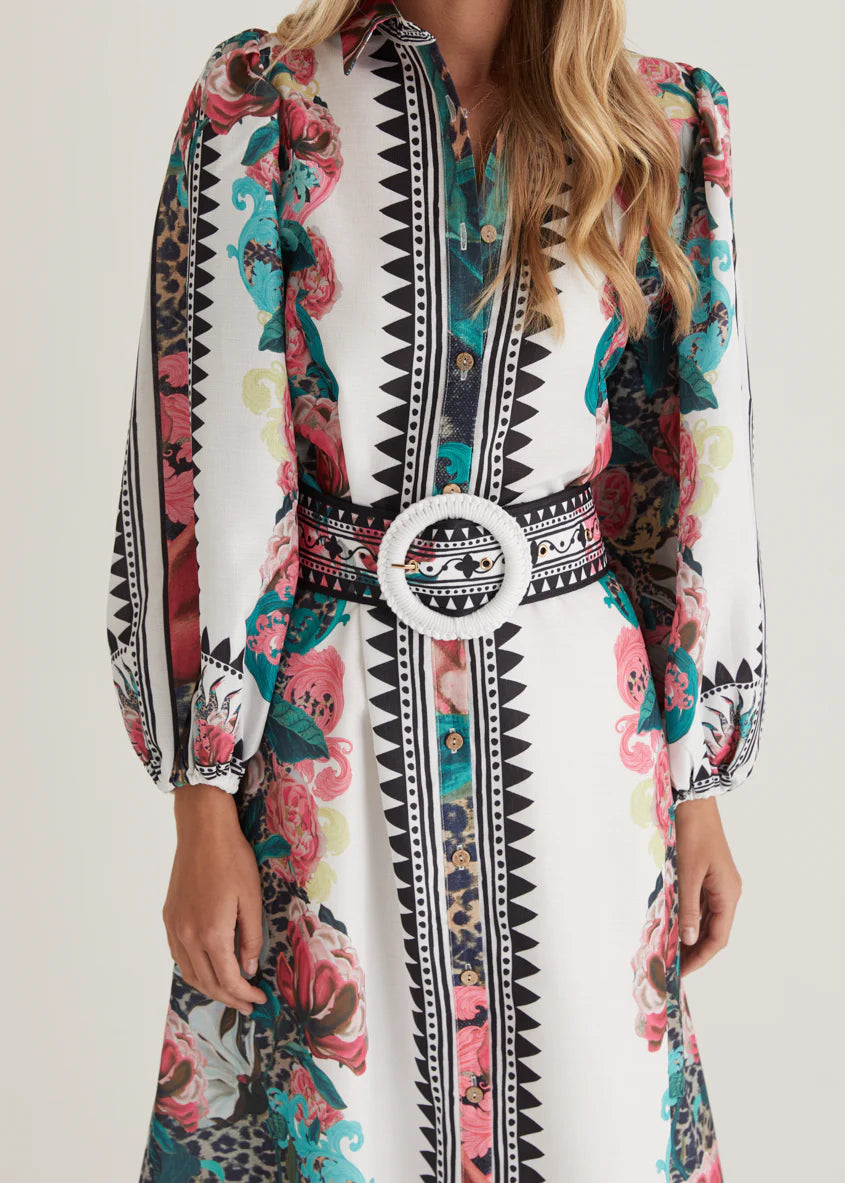 Colada Maxi Dress - Eden Floral