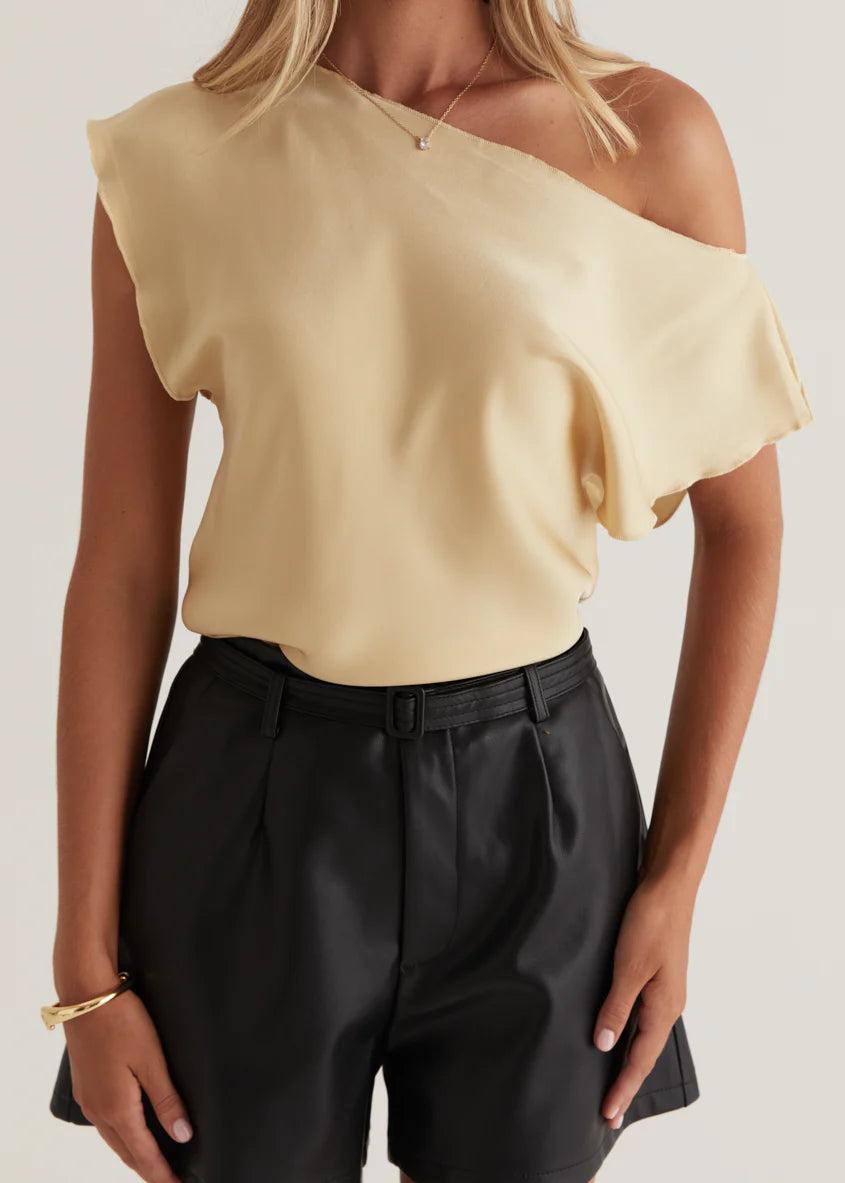 Geranium Top - Lemon