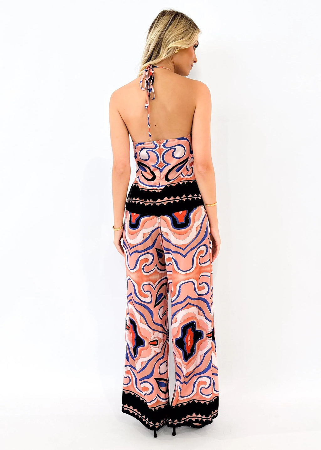 Jayslo Pants - Peach Swirl