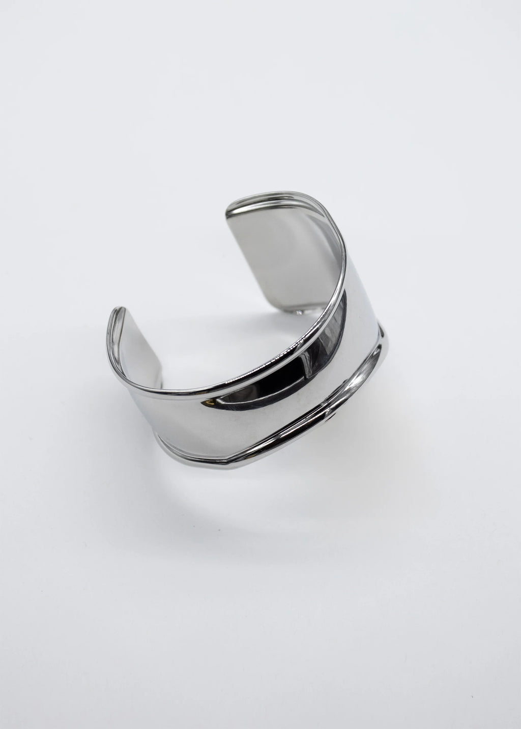 Izzy Cuff Bangle - Silver