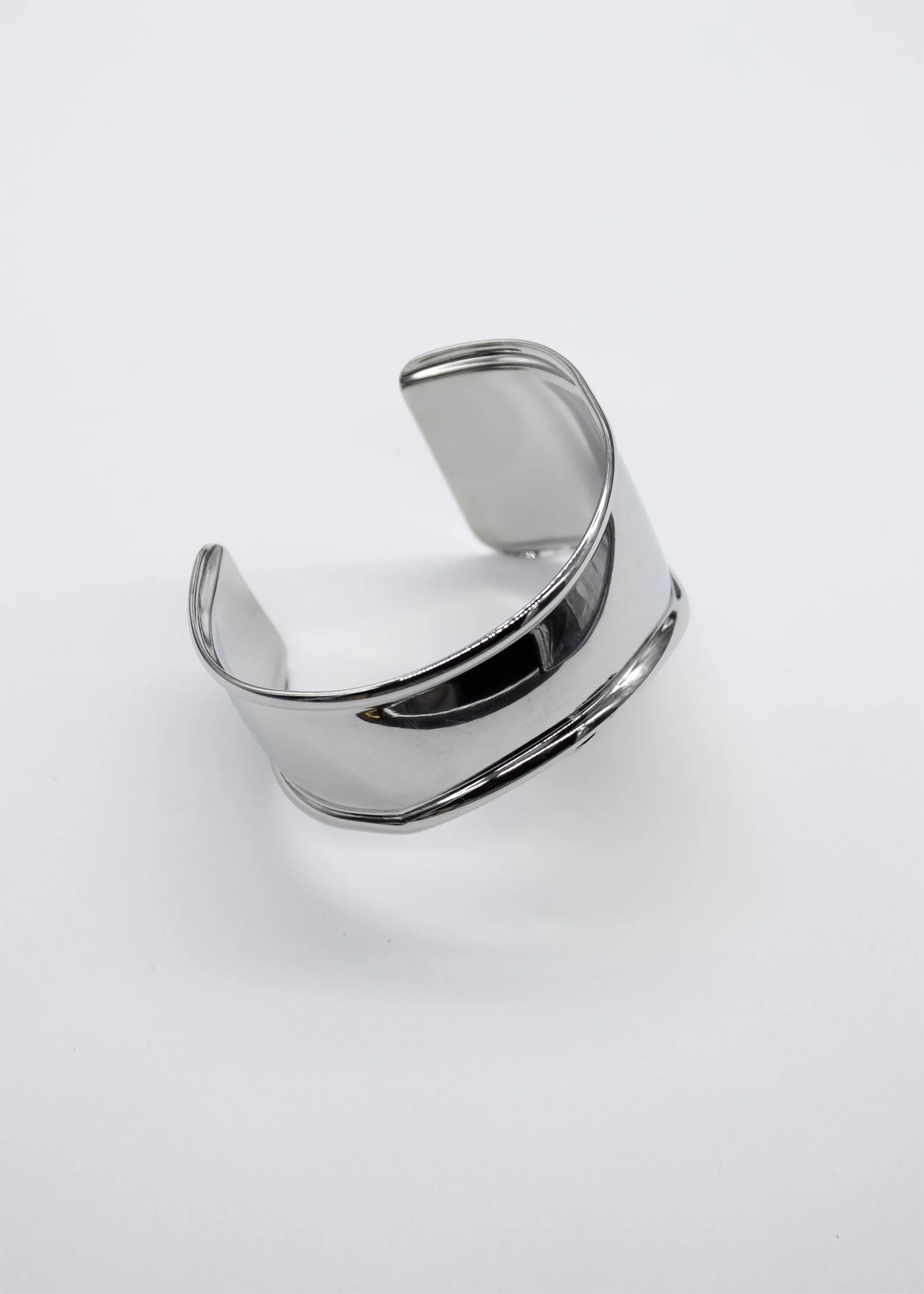 Izzy Cuff Bangle - Silver