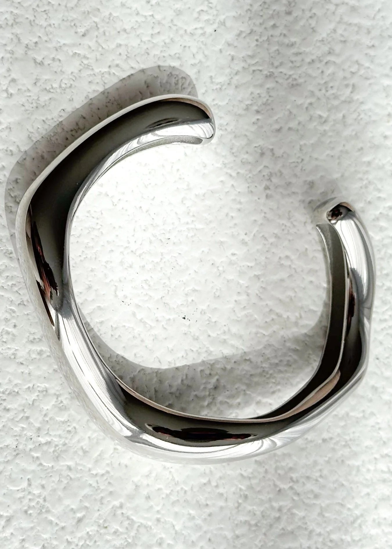 Bex Bangle - Silver