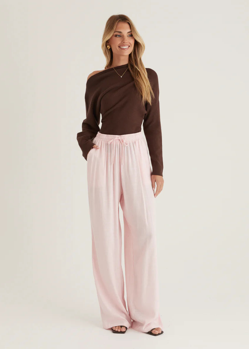 Kinsley Pants - Pink