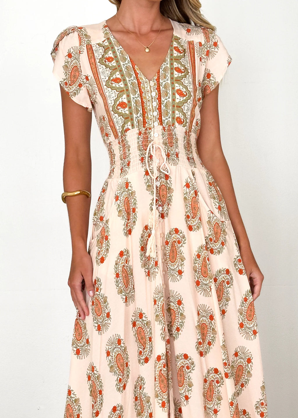Romi Maxi Dress - Heirloom
