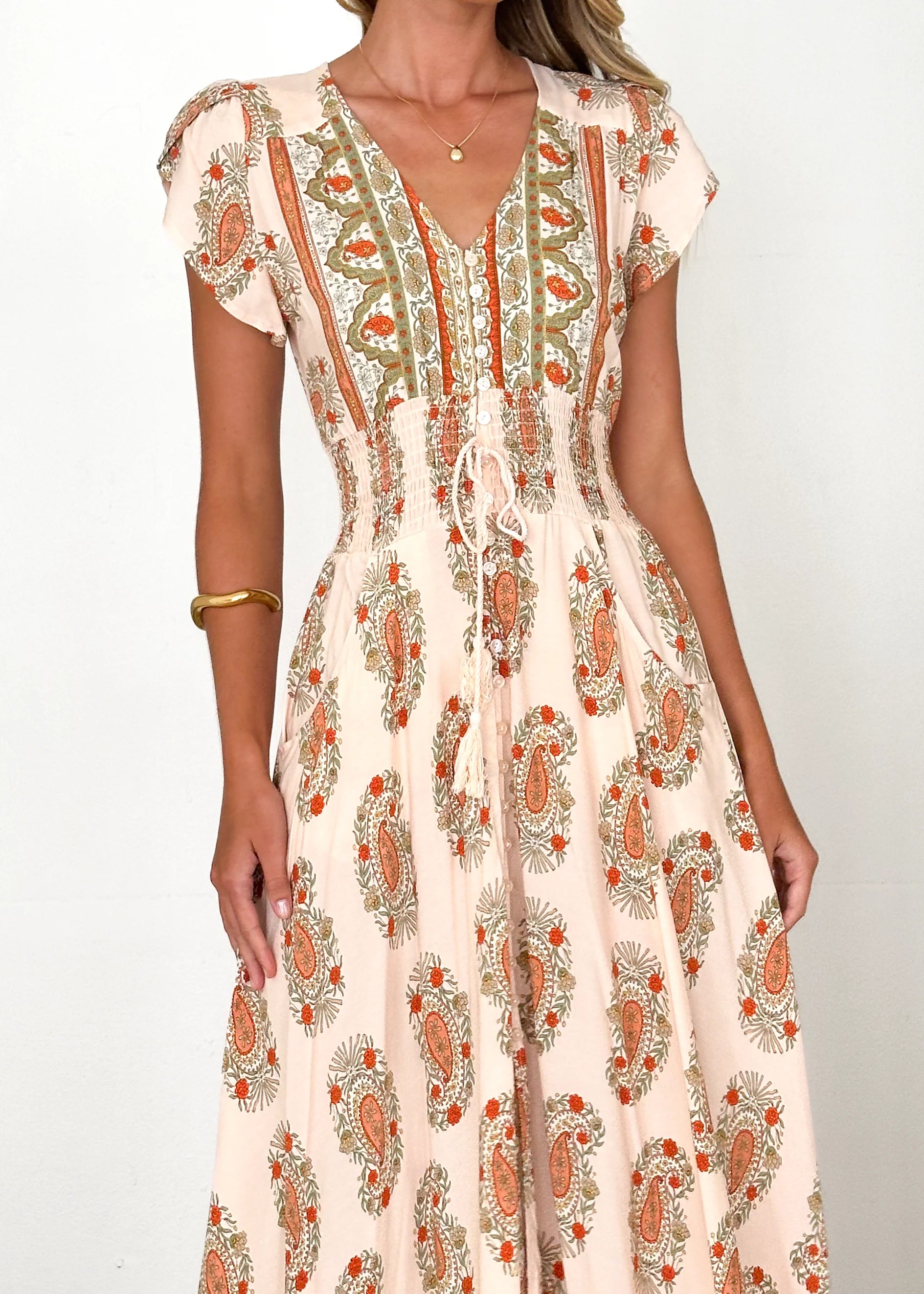 Romi Maxi Dress - Heirloom