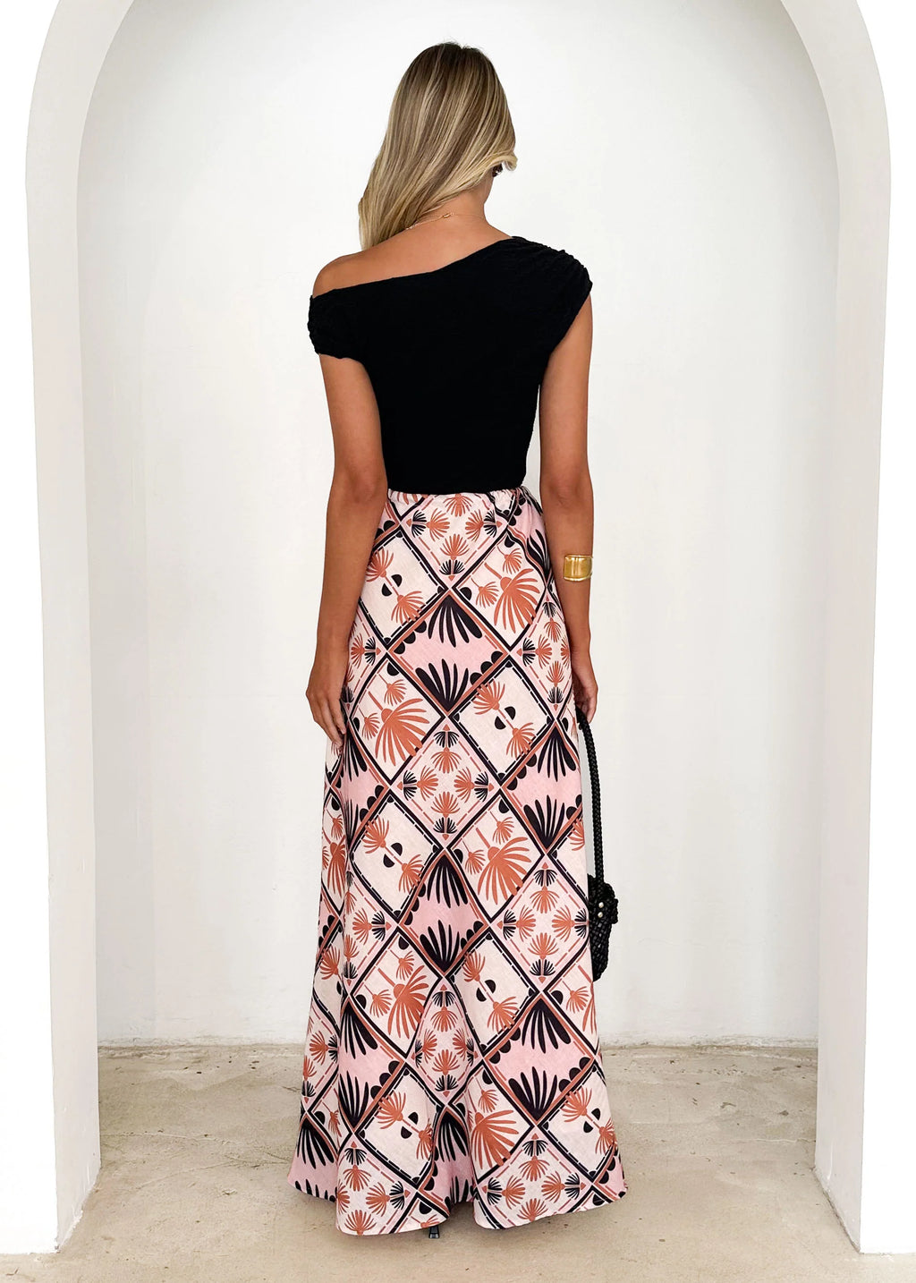 Barela Maxi Skirt - Palm Springs