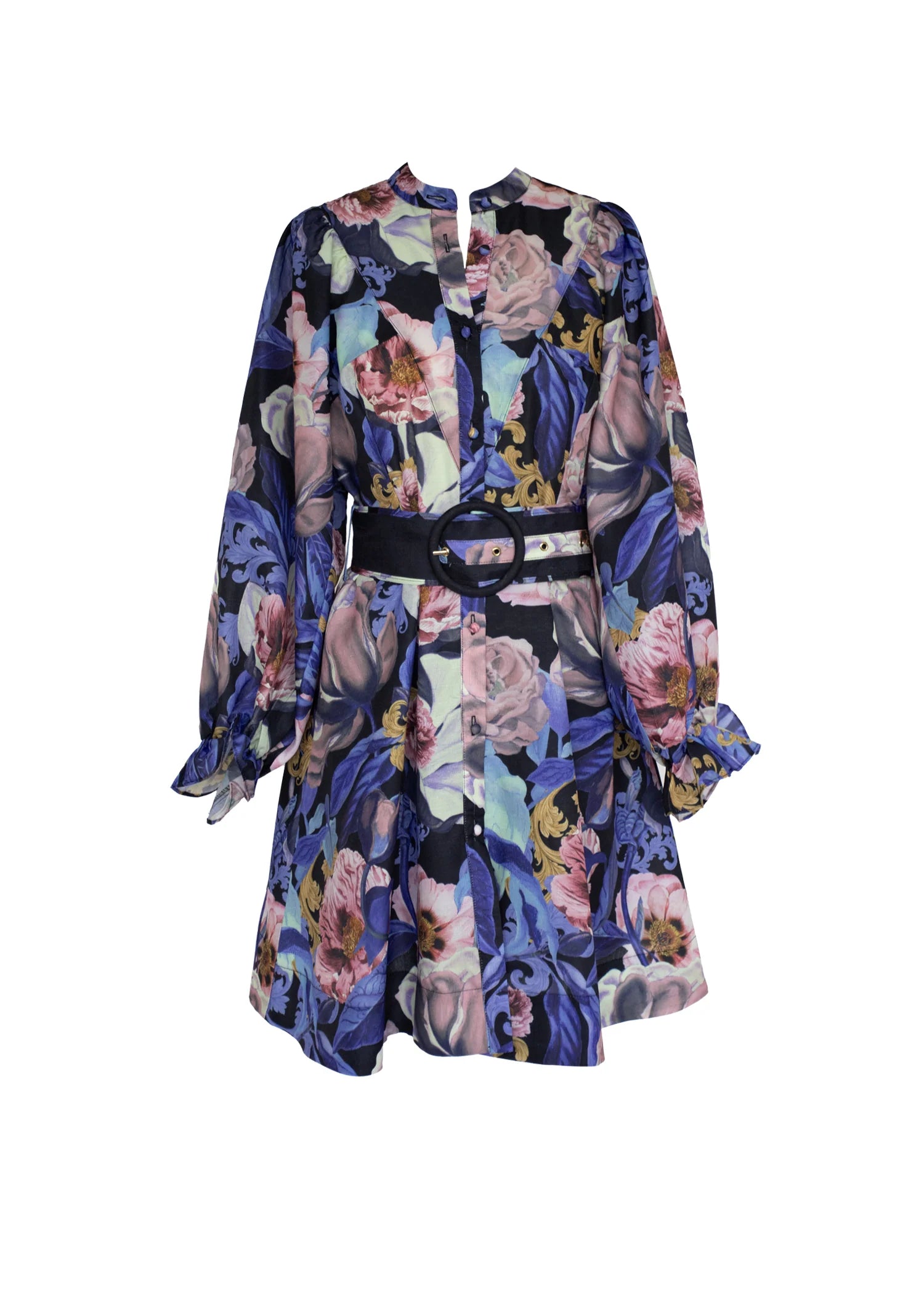 Angelina Dress - Azure