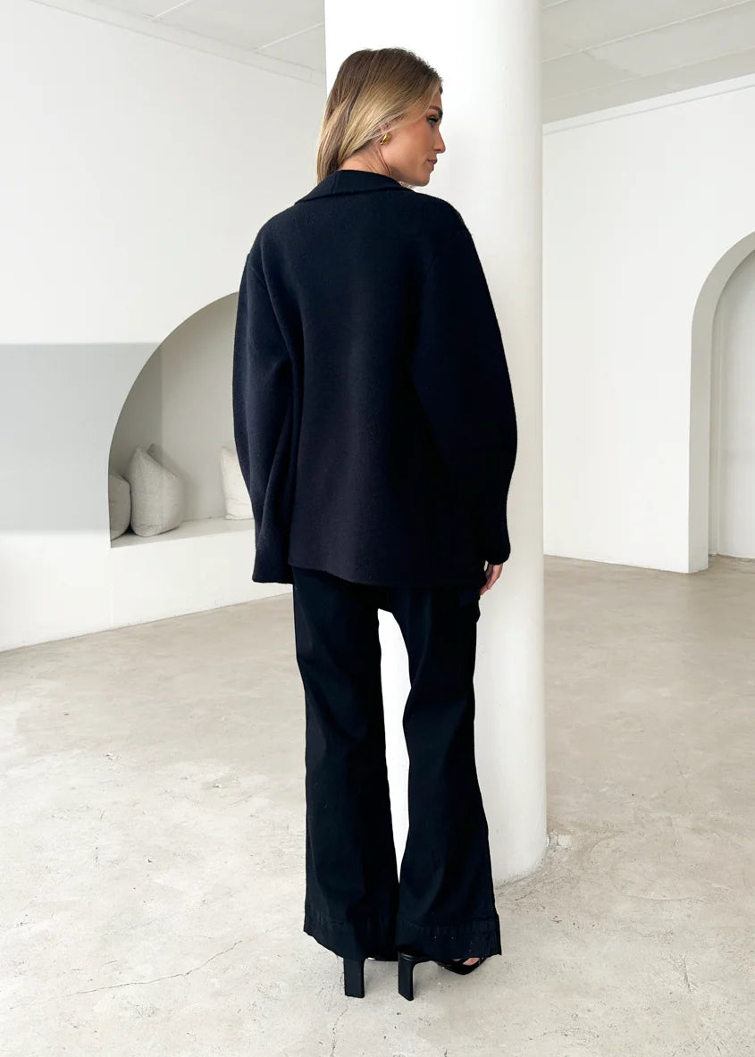 Lyla Cardigan - Black