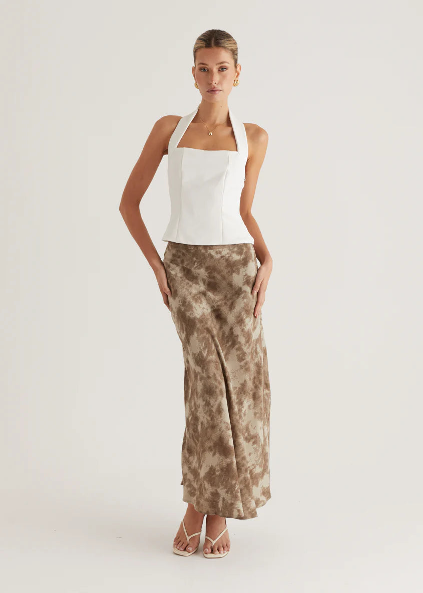 Nitro Halter Top - Off White