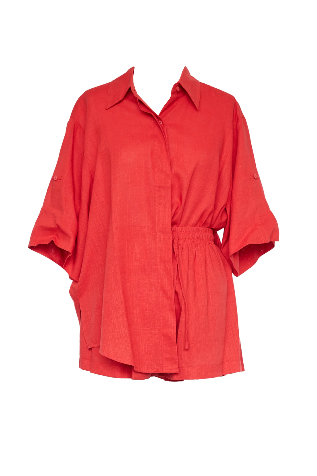 Kinsley Shorts - Red