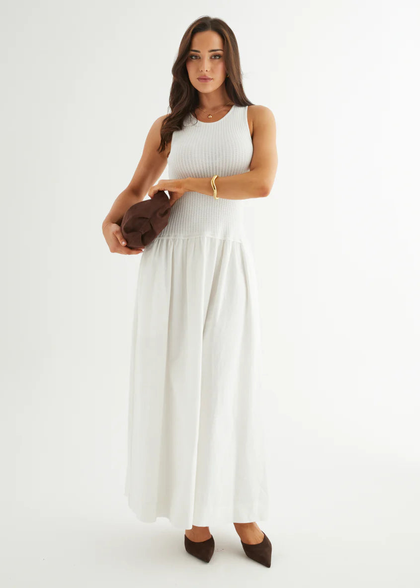 Martine Maxi Dress - Off White