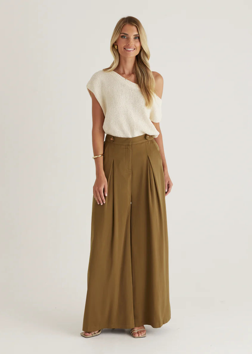Selor Pants - Olive