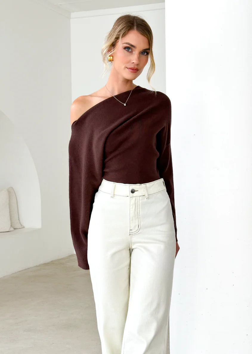 Carmina Stretch Jeans - Sand