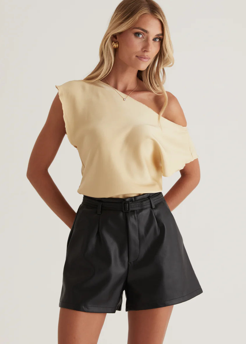 Geranium Top - Lemon