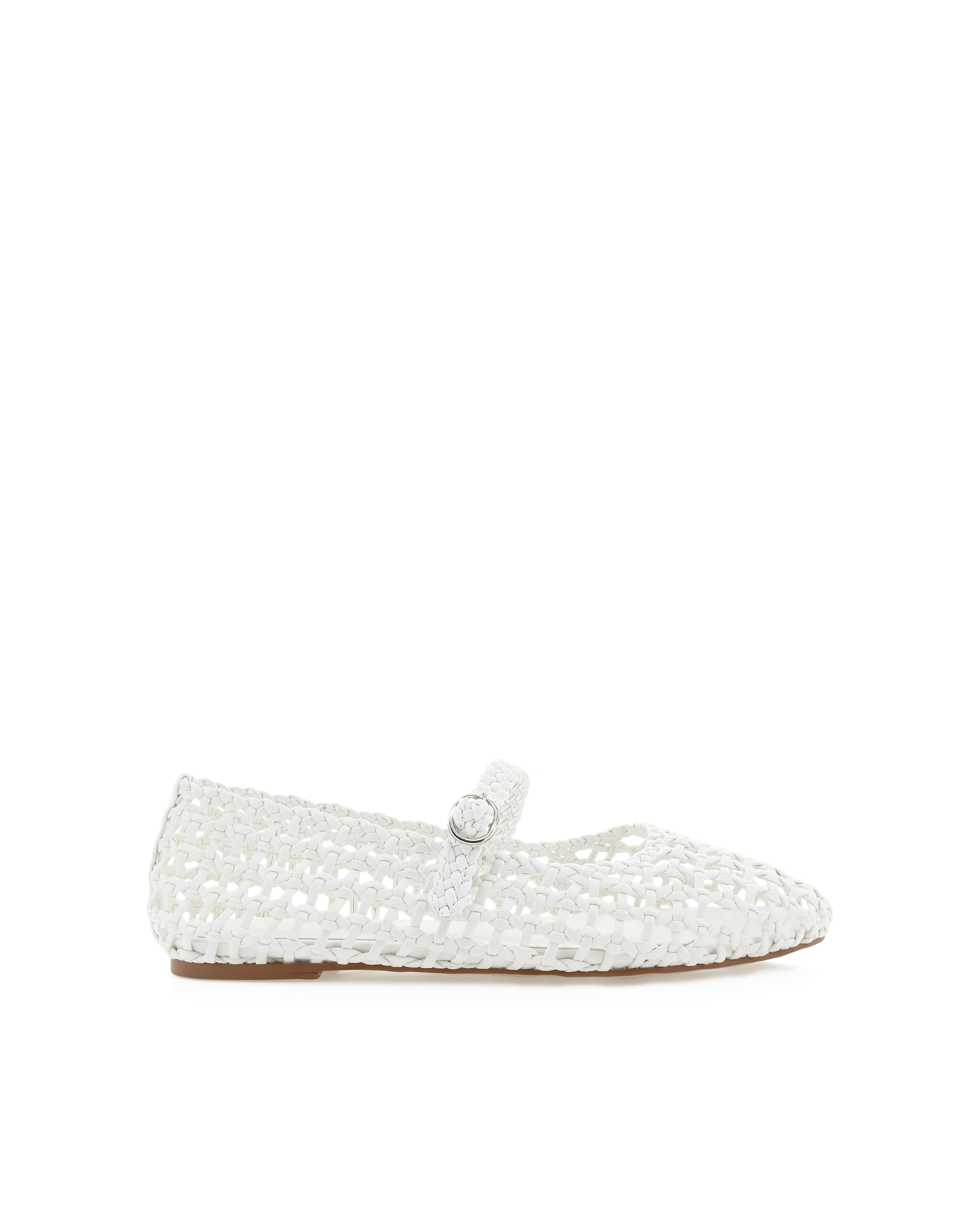 Gitta Flats - White