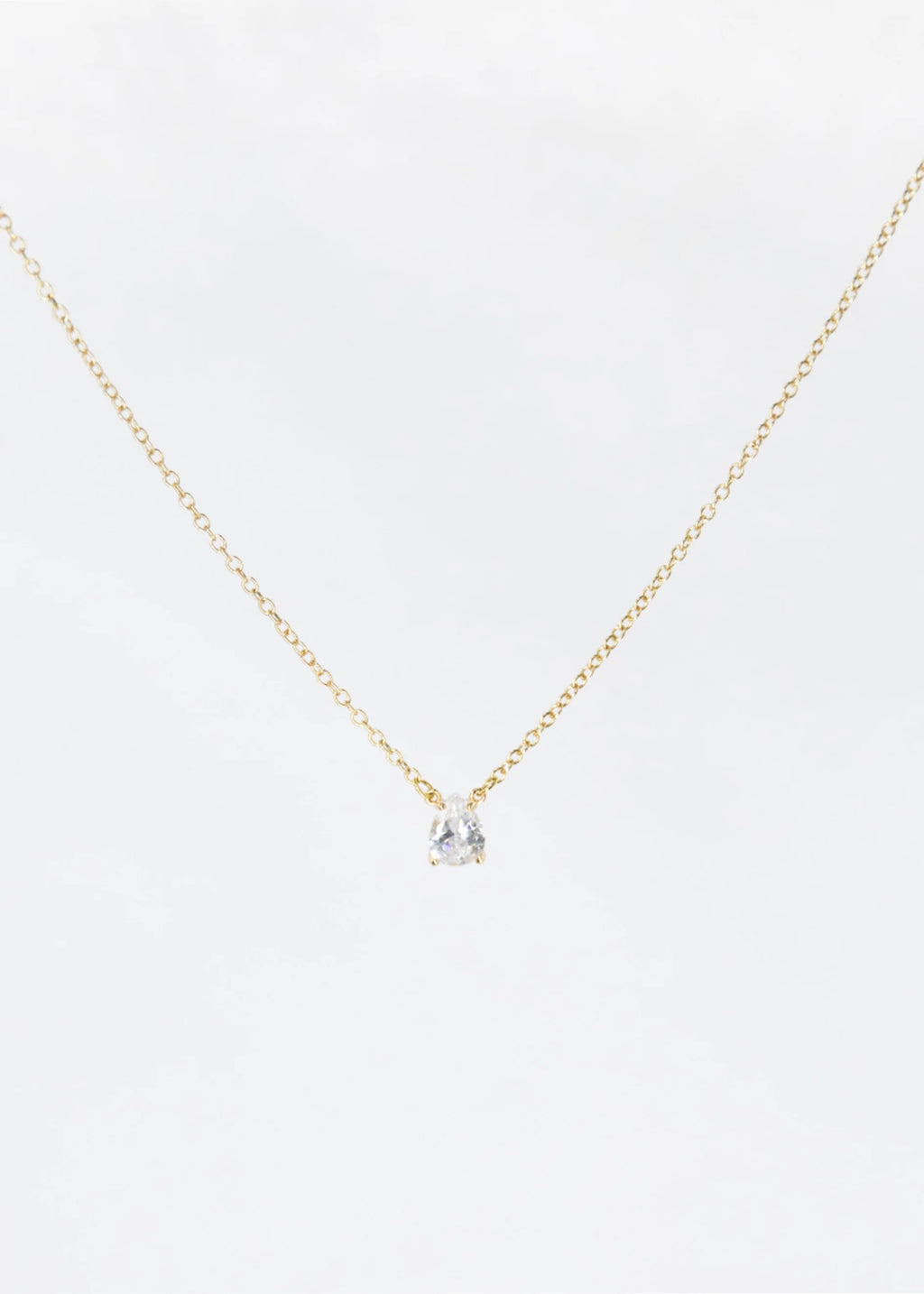 Krystal Necklace - Gold