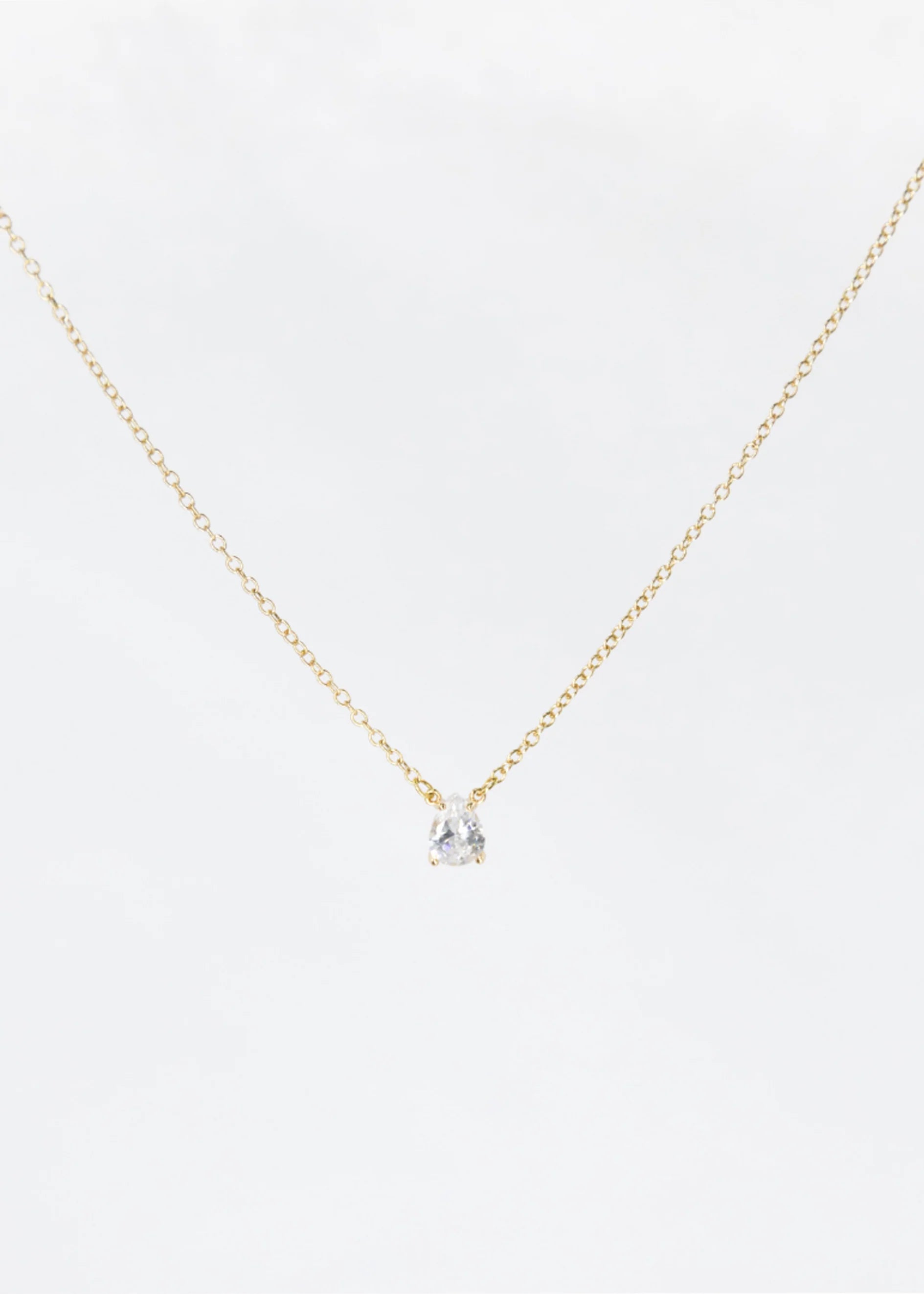 Krystal Necklace - Gold