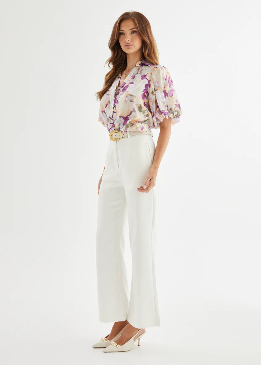 Marielle Blouse - Violet Garden