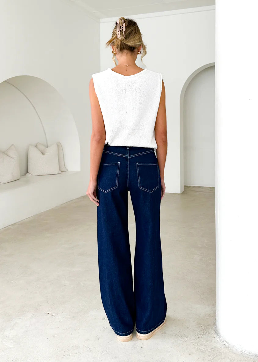 Delray Jeans - Indigo