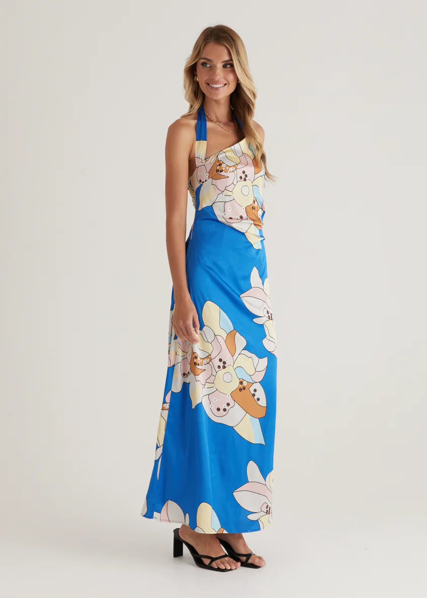 Tenesee Midi Dress - Azure Astrid