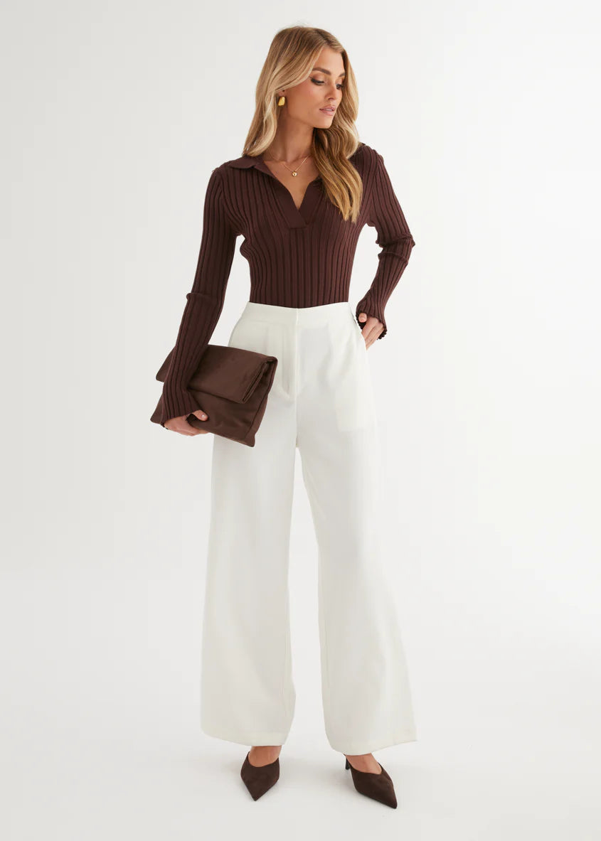 Luciana Pants - Off White