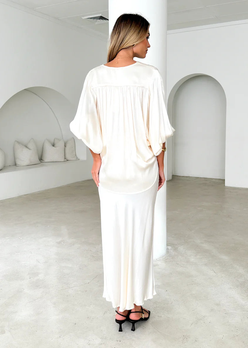 Alara Top - Cream