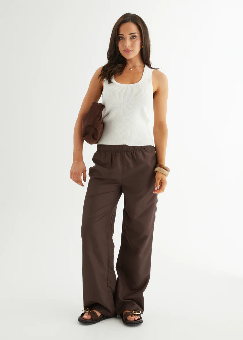 Taite Pants - Espresso