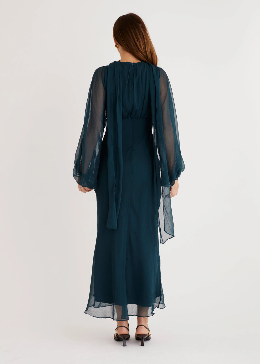 Rosabella Maxi Dress - Teal