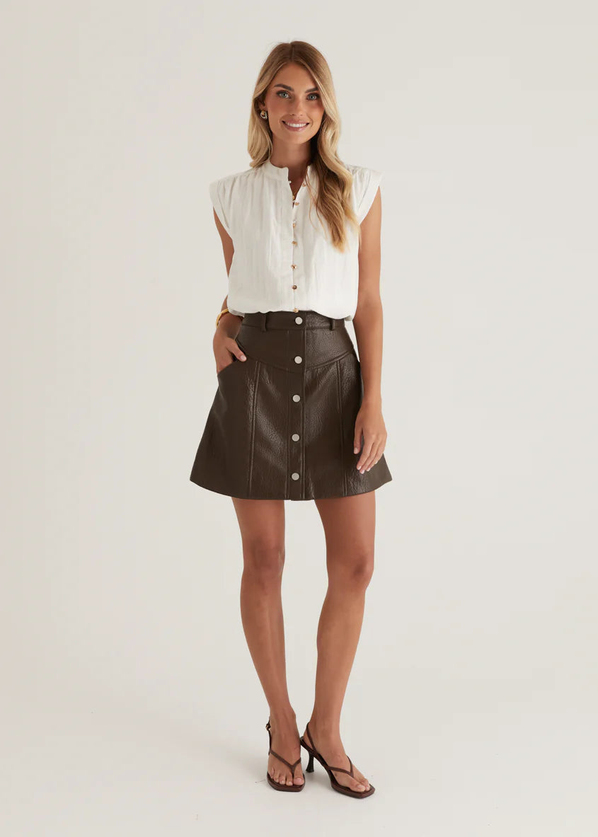 Peru Blouse - Off White