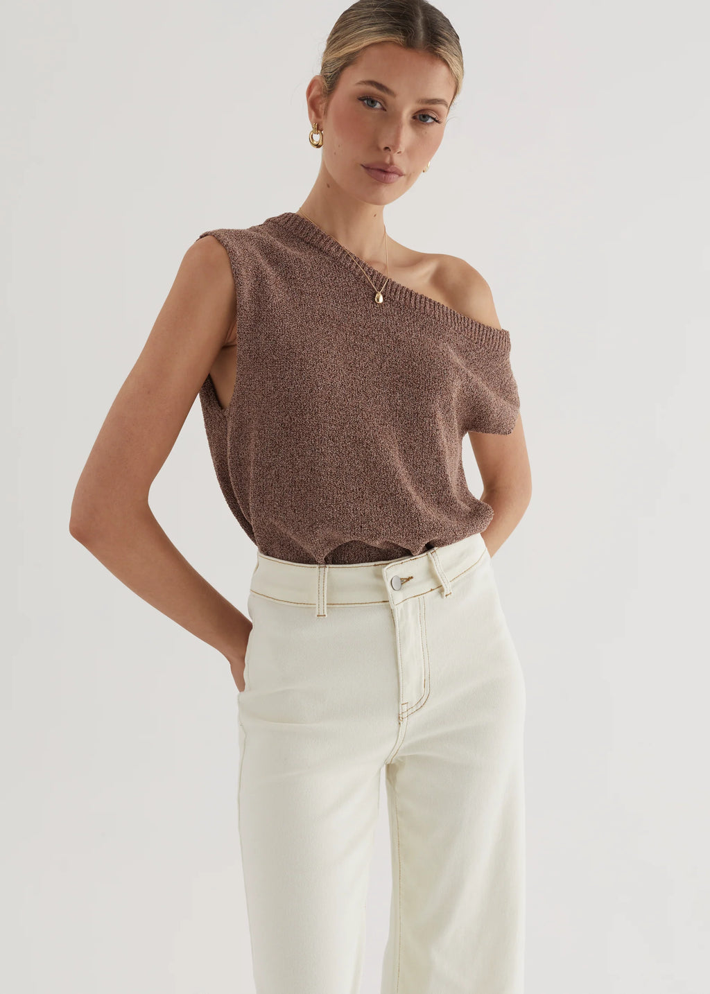 Carmina Stretch Jeans - Sand