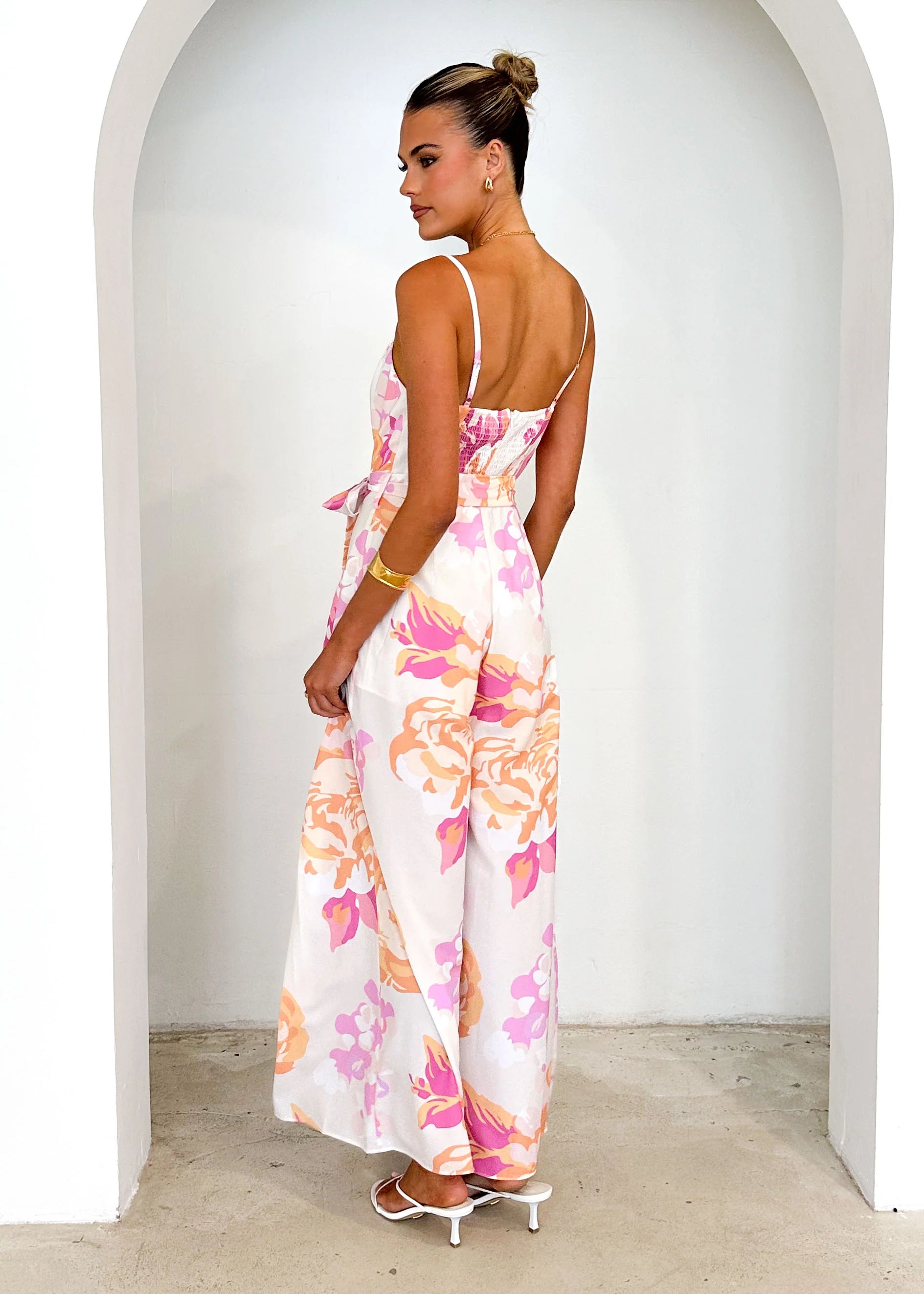 Jelena Pantsuit - Blush Floral