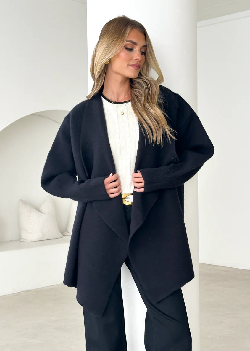 Lyla Cardigan - Black